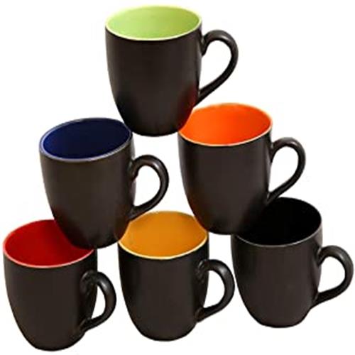 BHARAT COFFEE MUG PITTER SMALL (DOUBLE COLOUR)